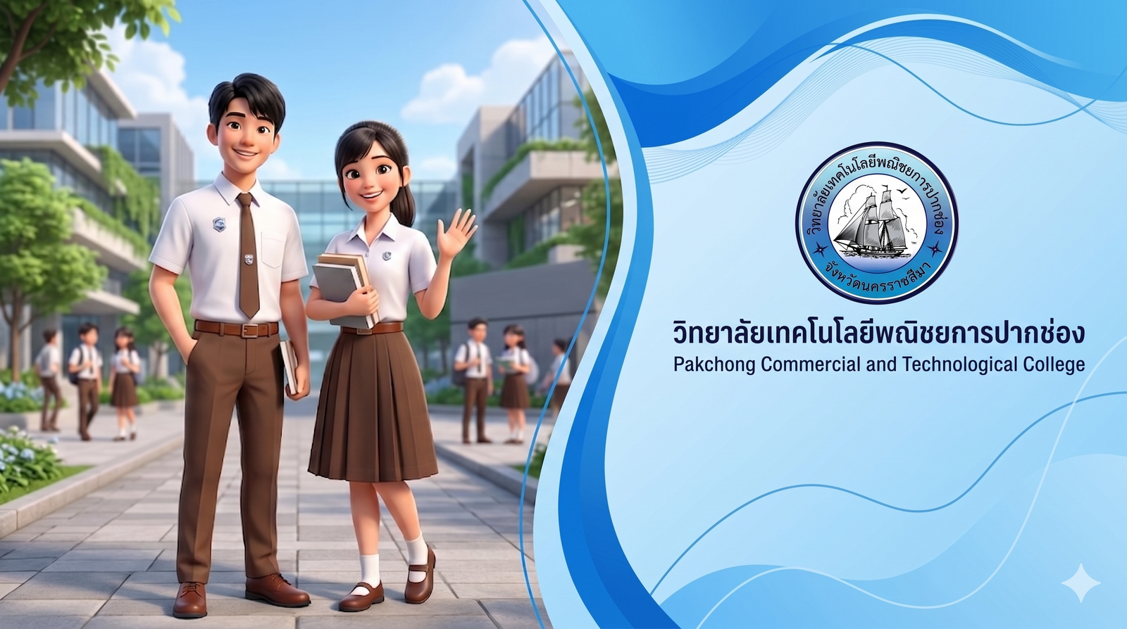 วิทยาลัยเทคโนโลยีพณิชยการปากช่อง